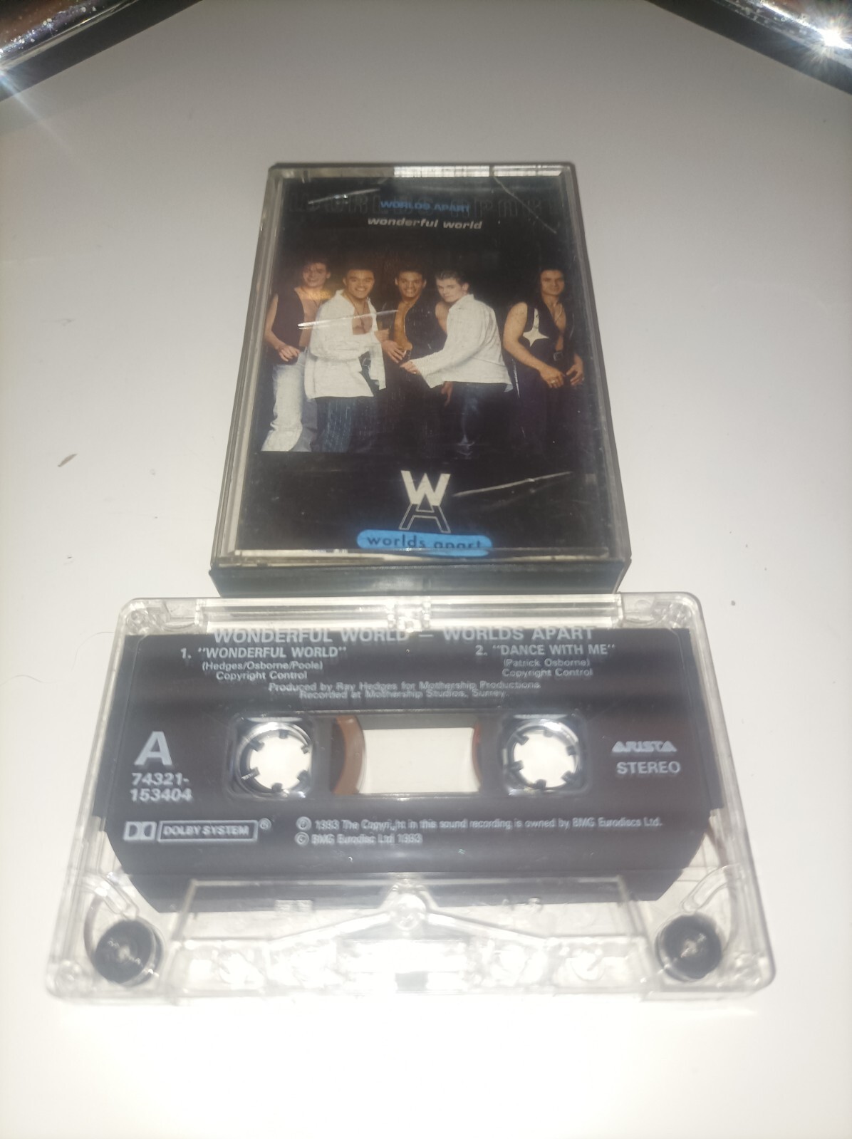 Wonderful World World's Apart Cassette TESTED