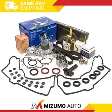 Timing Belt Kit Thermostat Water Pump Fit Toyota Pickup Tacoma 3.4 5VZFE