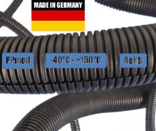 Wellrohr geschlitzt geschlossen 5 10 25 m Kabelschutz Schutzrohr Leerrohr