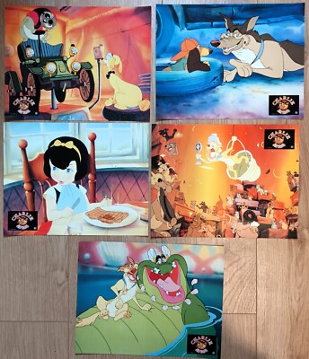 Satz 5 Fotos Kino CHARLIE Don Bluth 1989