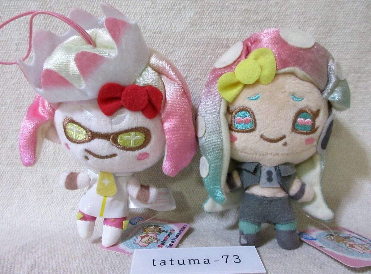 Sanrio splatoon cheap plush