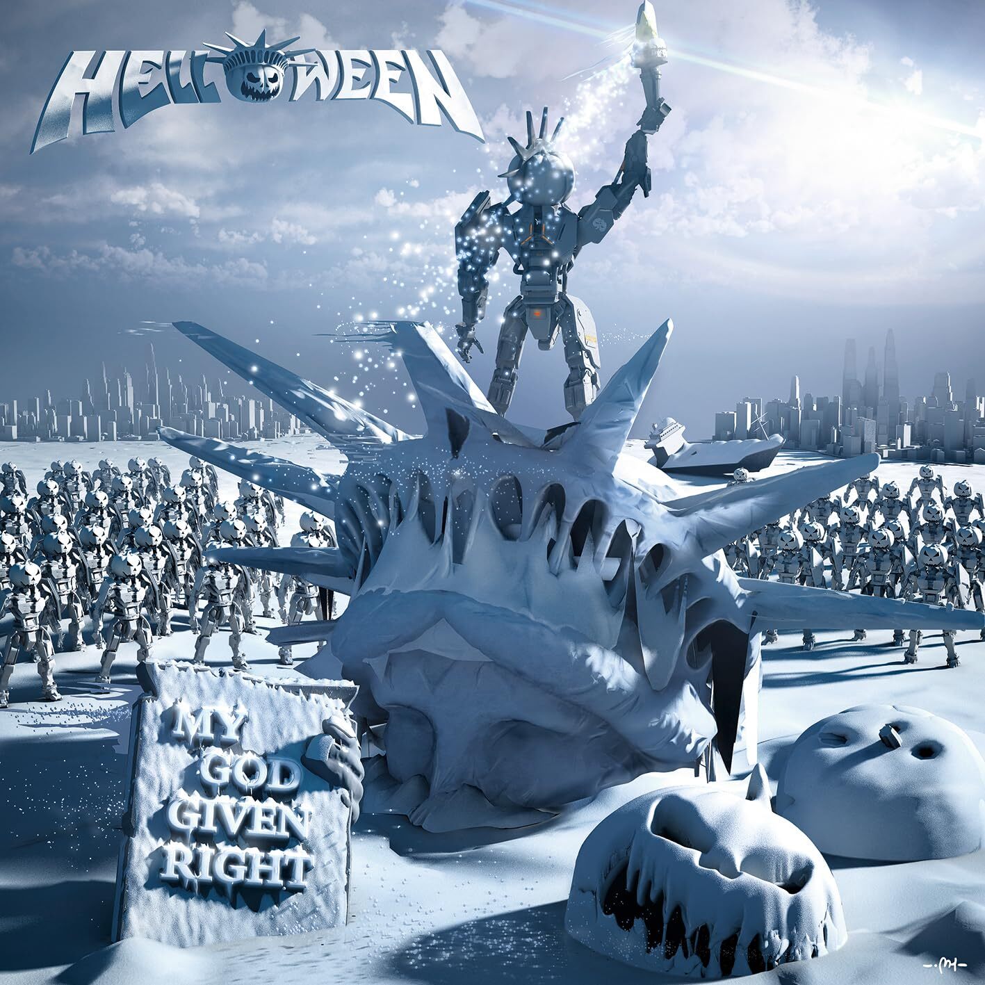 Helloween My God Given Right With Bonus Tracks Mini LP SHM CD 2disc Japan 18tr