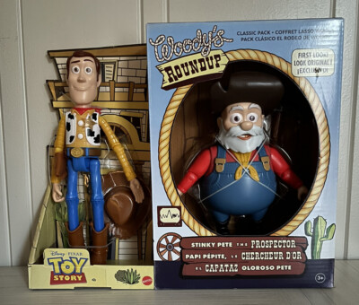 Toy Story - Woody's Roundup with Sheriff Woody and Stinky Pete the