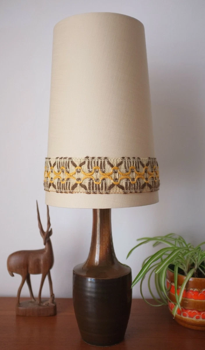 Tall mid century lamp deals