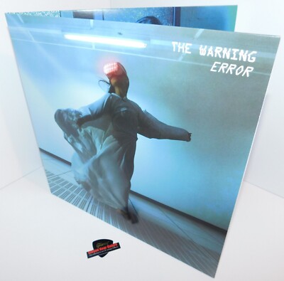 The Warning Band Error Colored Vinyl LP Alejandra Paulina Dany Villarreal Poster