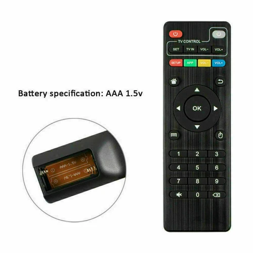Smart TV Box Android 11.0 WIFI 6 Quad Core 4K UHD Media Stream Player MXQ PRO - Picture 10 of 12