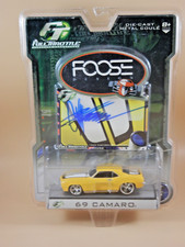 CHIP FOOSE DIE CAST  69 CAMARO CAR SIGNED  coa