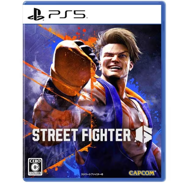 PS5ソフト　6本セット PlayStation 5 Japan CAPCOM Street Fighter 6 [PS5 software