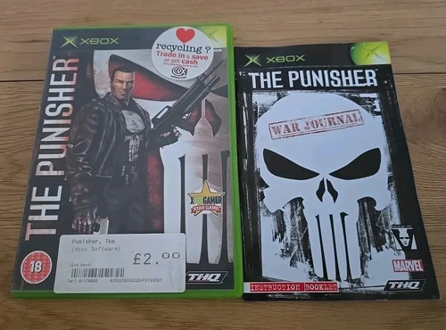 The Punisher. Xbox Original. PAL. Very Good Condition.