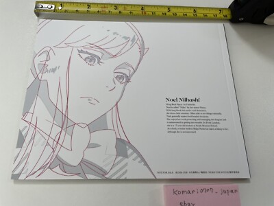 Burn the witch art book keyframes collection colorido