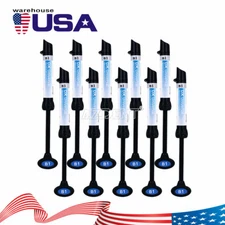 Dentex Dental Universal Light Cure Composite Resin B1 Shade 4g/Syringe USA