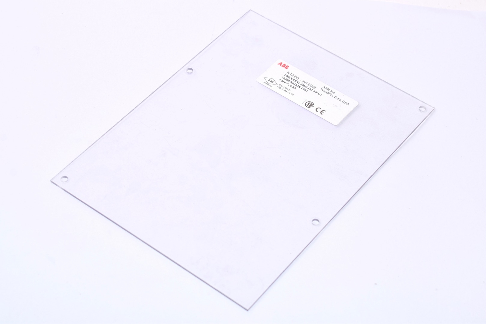 NEW, Bailey, ABB, NTAI06-infi 90, Universal Analog Input, Termination Unit, Cove