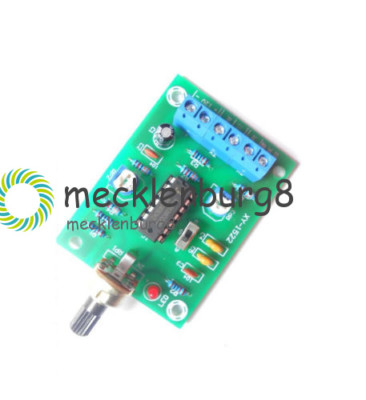 Monolithic Function ICL8038 Signal Generator Module Sine Square Triangle DIY
