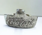 Vintage Coca-Cola Wall Mount Bottle Opener Made in USA Stamped