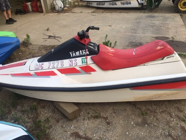 1988 88 89 90? YAMAHA WAVERUNNER 500 WR500 JET PUMP TUNNEL 1988 88 89 90? YAMAHA WAVERUNNER 500 WR500 JET PUMP TUNNEL