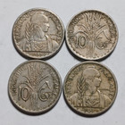 1x 1941-S French Indo-China 10 Centimes - Cu-Ni - US Mint - Colonial France — photo 1