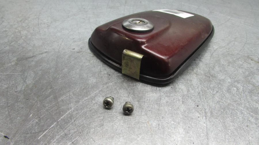 Honda CM400 CM 400 A Hondamatic Circa 1979-1980 Fuel Filler Flap - Image 3 of 4