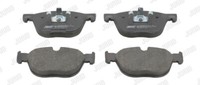 Jurid 573300J Brake Pad Set, Disc Brake For Bmw