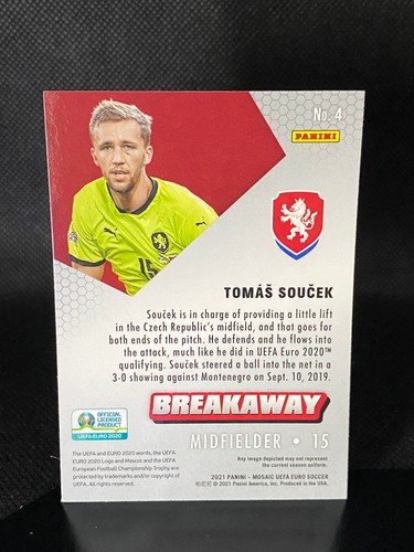 2021 Panini Mosaic UEFA EURO 2020 Soccer *$2 MIN FOR FREE SHIPPING* Fresh Pulls - Picture 15 of 263
