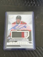 2018-19 Upper Deck Premier Acetate /249 Henri Jokiharju RPA Rookie Patch Auto RC