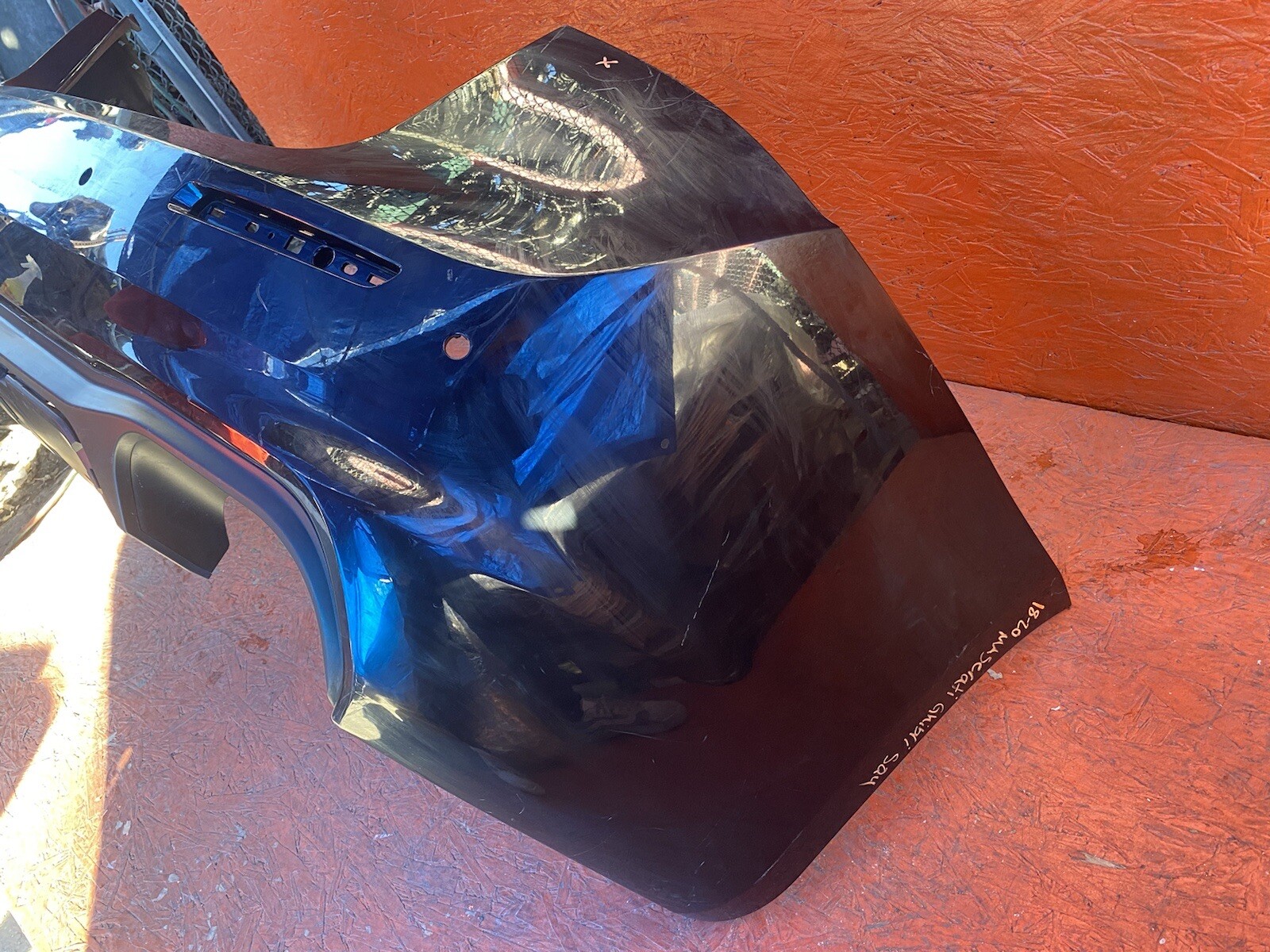 2018 2019 2020 MASERATI GHIBLI SQ4 REAR BUMPER COVER OEM