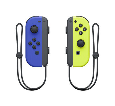 全新現貨任天堂Nintendo Switch Joy-Con左右控制器-藍黃色 *TW* | eBay