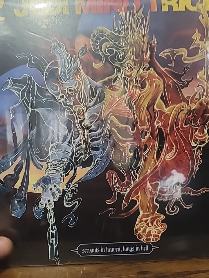 Jedi Mind Tricks Servants In Heaven King's In Hell LTD ED /2 LP Rare Hip Hop Rap - Image 2 of 4
