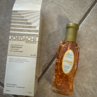 Jordache Women No. 03 Our Version of Calvin Klein Obsession 2.5 fl. oz. D1