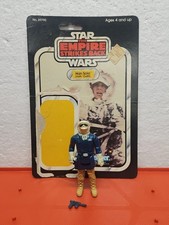 Star Wars 1980 Han Solo Hoth With Blaster And 31 Back Card All Original Kenner