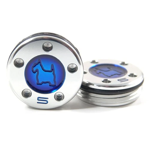 2 Blue Scottie Dog Weights for Scotty Cameron Putters 5, 10, 15, 20, 25, 30, 40g