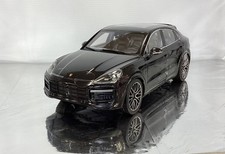NOREV 2019 Porsche Cayenne Turbo Black 1 18 Norev