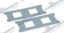 Genuine Asko dishwasher guide rail ball holder kit top runners DBI253IB.BS.AU