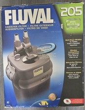 Fluval 205 External Canister Filter Tanks 40 Gallons OPEN BOX