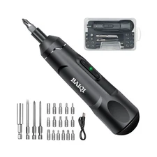 Mini Electric Screwdriver Set,3.7V 800 MAH USB-C Rechargeable Cordl... Fast Ship