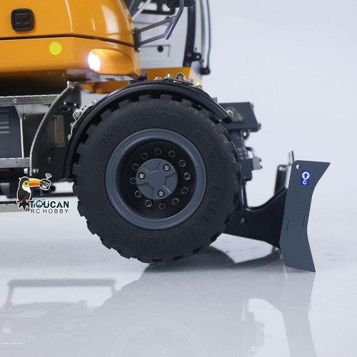 Auf Lager 1:14 4*4 Radhydraulik RC Bagger LR914 8Way Valve PL18EV Radio Sound - Picture 21 of 24