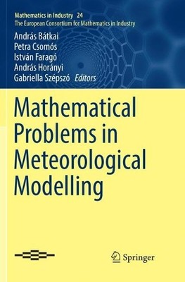 Mathematical Problems in Meteorological Modelling - 9783319820446