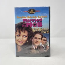 Married To The Mob (DVD, 2000) Michelle Pfeiffer - Matthew Modine - New Sealed