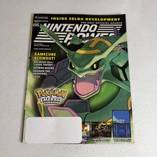 Nintendo Power Magazine Vol 192 June 2005 Pokemon Emerald Version W/Poster-Card