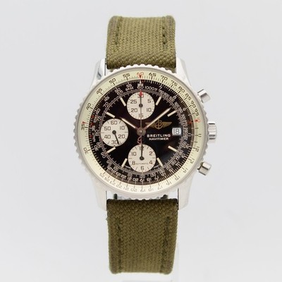 [2927] Breitling Navitimer 41mm - A13022 Box&Papiere 1994 Herrenuhr Gut