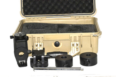 iOptron SkyGuider Pro Camera Mounts and Accessories in Case  See pics and Read