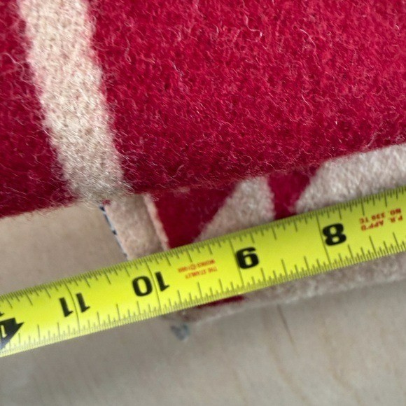 Repurposed Pendleton Wool Blanket Fabric Cloth Li… - image 8