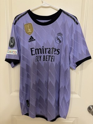 Adidas Real Madrid 2022/23 Away Modric Authentic Soccer Jersey