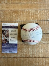 Dominic Smith  '2013 1st Round Pick' Signed OML Baseball (MLB) Braves Mets JSA
