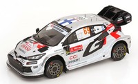 1:18 Ixo Toyota GR Yaris Rally1 #69, Rally Portugal 2025