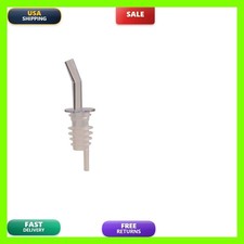 Thunder Group PLPR800CL Liquor Pourer Free Flow Without Collar Clear fits 750ml