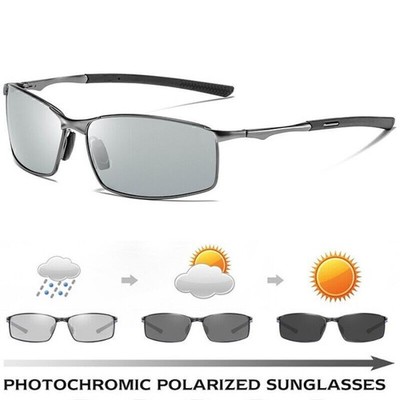 Polarized Sunglasses Men's Sunglasses Driving Glasses Color Changing Glasses