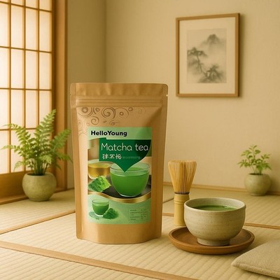 100g Japanese Matcha Powder 100% Natural Organic Ceremonial Grade
