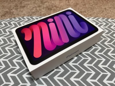 Apple iPad Mini A17 Pro 128GB Wi-Fi Purple - Mint Condition