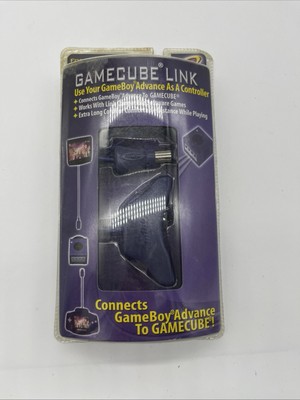 Brand New!!! NIB Intec Nintendo Gamecube To Gameboy Advance Link Cable Adapter