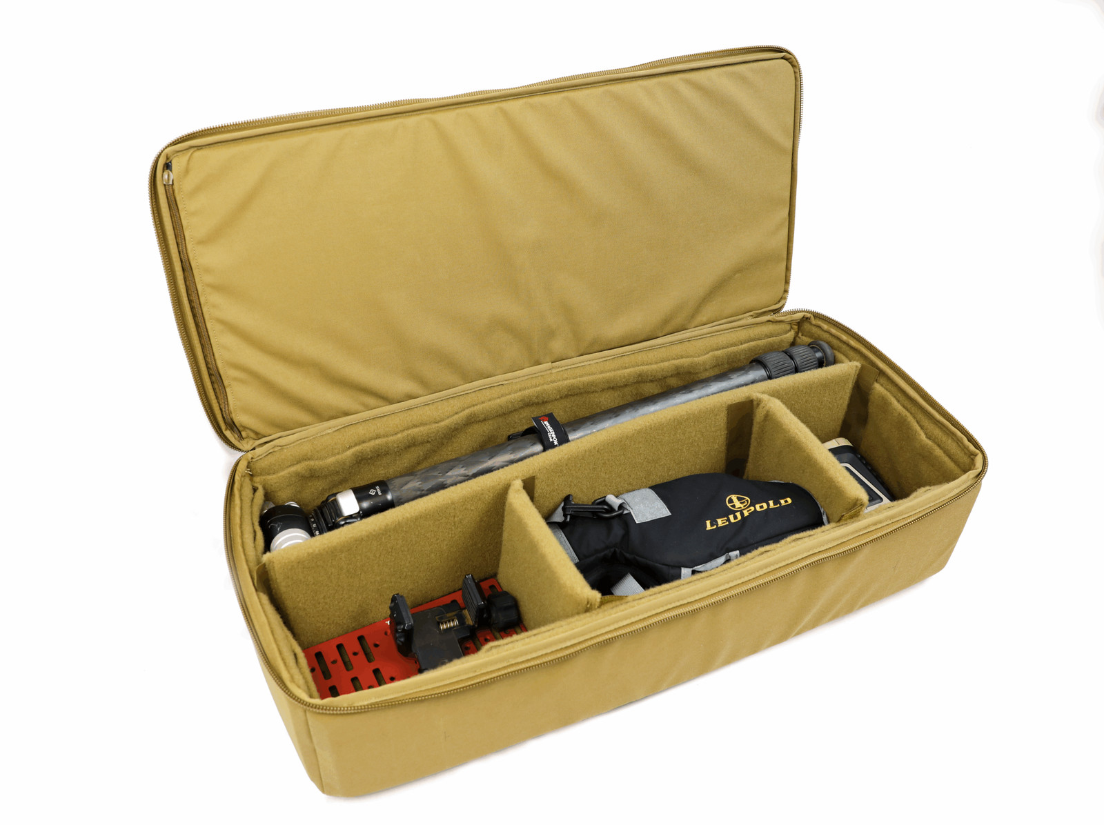 Armageddon Gear Perfect Tripod Case, Modular Design, Black (AG0781-BK)